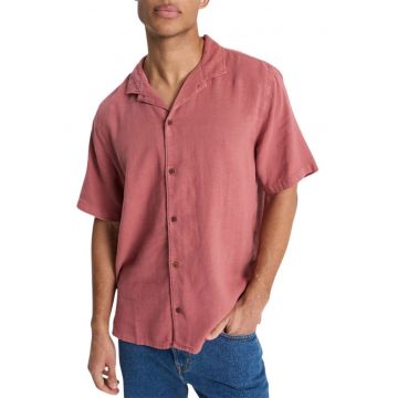 Camasa lejera uni din amestec de bumbac organic