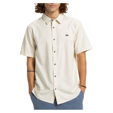 Camasa uni regular fit cu nasturi