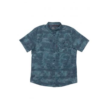 Flagship camasa printata cu maneca scurta -