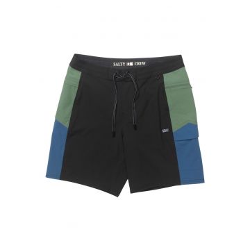 Flagship pantaloni scurti de baie cu snur in talie