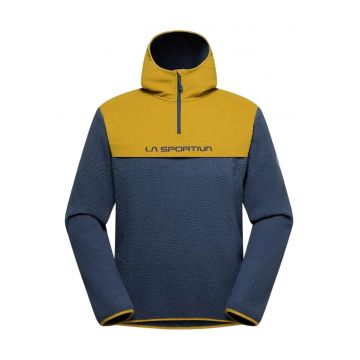 Fleece barbati  Guidance Sherpa - Galben/Albastru