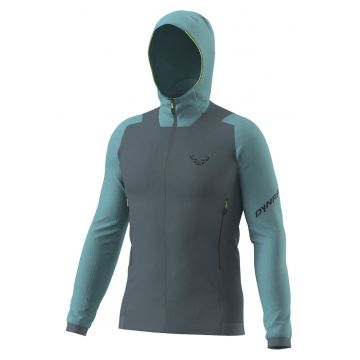 Fleece trekking barbati  Blacklight Therm - Gri/Albastru