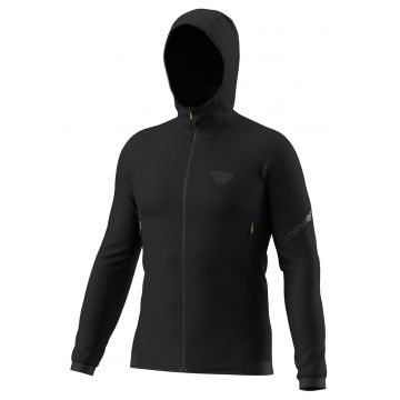 Fleece trekking barbati  Blacklight Therm - Negru