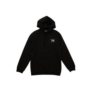 Hanorac din fleece cu imprimeu pe spate