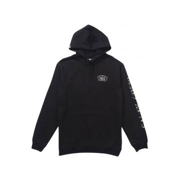 Hanorac din fleece cu logo Filler Up