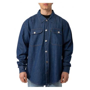 Jacheta-camasa din denim
