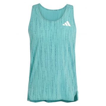 Maiou alergare barbati  Adizero Snglt FW 2025 - Turcoaz