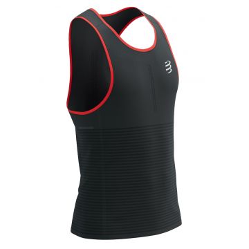 Maiou alergare barbati  Pro Racing SS 2025 - Negru