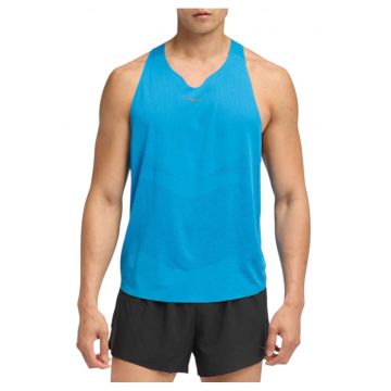 Maiou alergare barbati  Race Singlet FW 2025 - Albastru
