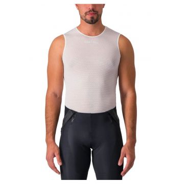 Maiou ciclism barbati  Pro Mesh 2.0 - Alb