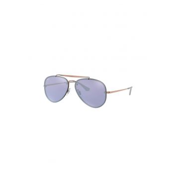 Ochelari de soare aviator - Auriu rose