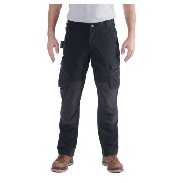 Pantaloni barbati Full Swing Steel Cargo - CARHART - Bumbac - Negru