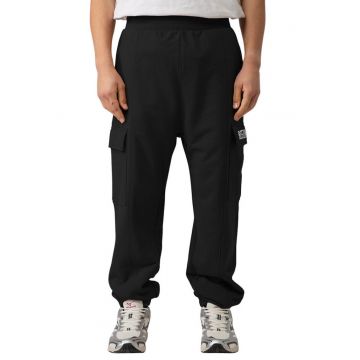 Pantaloni cargo cu logo lateral
