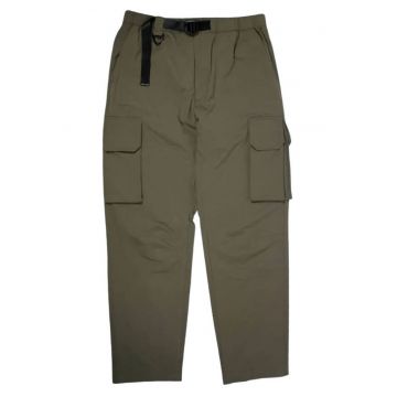 Pantaloni cargo cu talie ajustabila