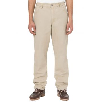 Pantaloni cargo regular fit din bumbac cu buzunare