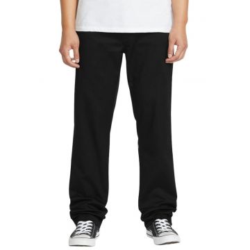 Pantaloni chino uni