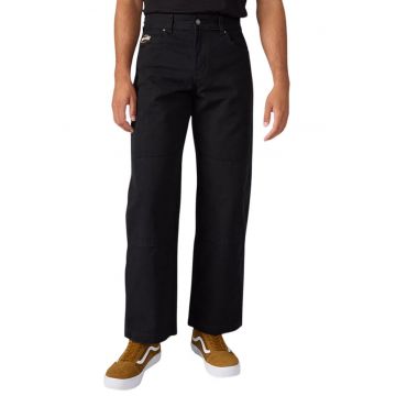 Pantaloni cu fermoar si nasture