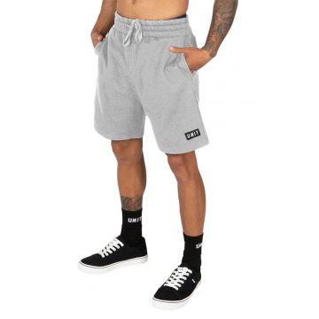 Pantaloni de trening scurti cu buzunar aplicat la spate