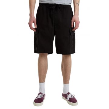 Pantaloni scurti cu buzunare oblice