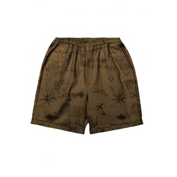 Pantaloni scurti cu imprimeu Trail Blazer