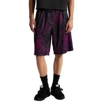 Pantaloni scurti cu model cu pete decorative