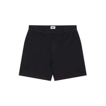 Pantaloni scurti cu nasture si fermoar