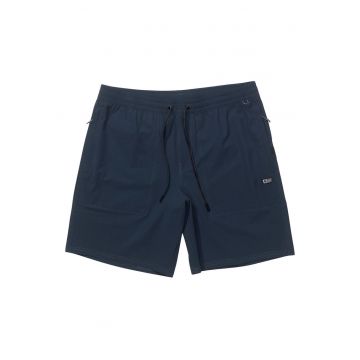 Pantaloni scurti de baie cu buzunare cu fermoar