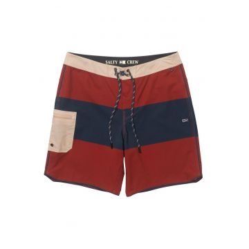 Pantaloni scurti de baie cu buzunare.