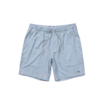 Pantaloni scurti de baie cu detalii palmieri