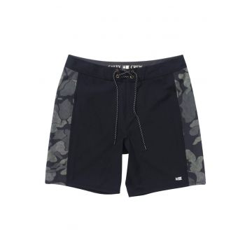 Pantaloni scurti de baie cu detaliu camuflaj