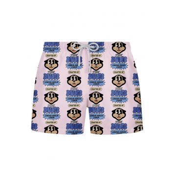 Pantaloni scurti de baie cu logo