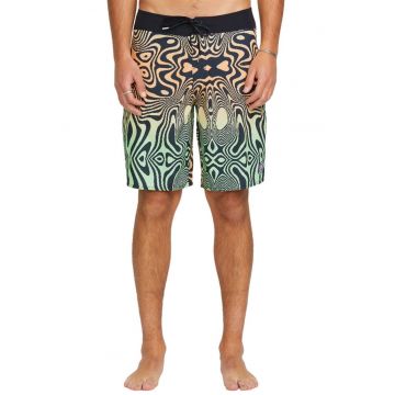 Pantaloni scurti de baie cu model abstract