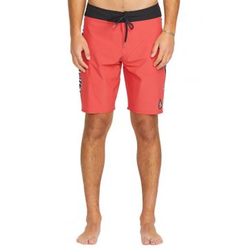 Pantaloni scurti de baie cu model animal print lateral