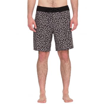 Pantaloni scurti de baie cu model animal print