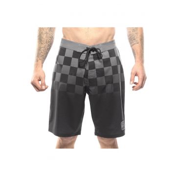 Pantaloni scurti de baie cu model in degrade