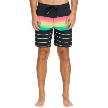 Pantaloni scurti de baie cu model in dungi