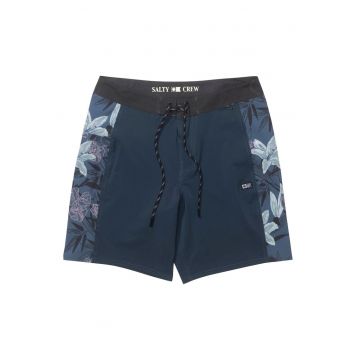 Pantaloni scurti de baie cu print floral -