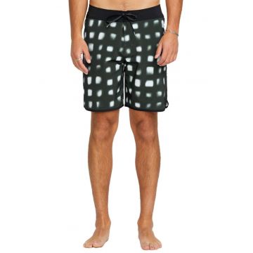 Pantaloni scurti de baie cu snur de ajustare in talie