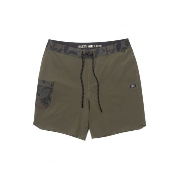 Pantaloni scurti de baie cu talie ajutabila