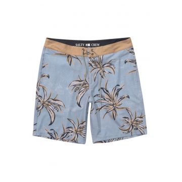 Pantaloni scurti de baie din amestec de bumbac