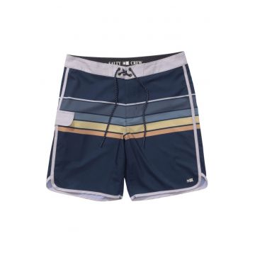 Pantaloni scurti de baie in dungi Lateral