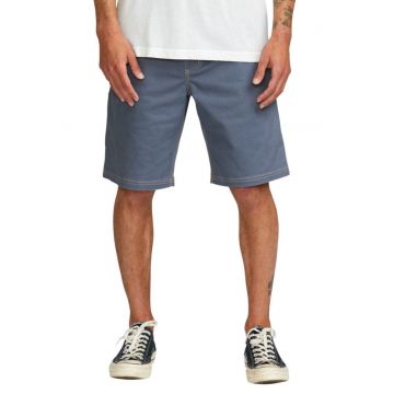Pantaloni scurti de bumbac cu talie elastica