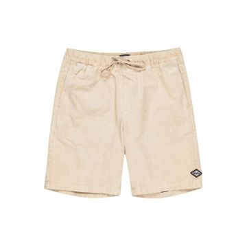 Pantaloni scurti din bumbac cu snur