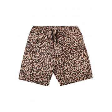 Pantaloni scurti lejeri cu animal print Wild