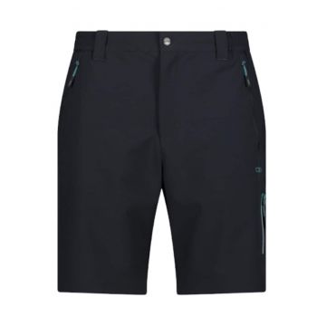 Pantaloni scurti trekking barbati  SS 2025 - Negru antracit
