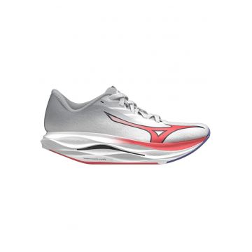Pantofi alergare barbati  Wave Rebellion Flash 3 - Alb/Coral