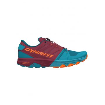 Pantofi alergare trail barbati  Alpine Pro 2 SS 2025 - Portocaliu/Albastru