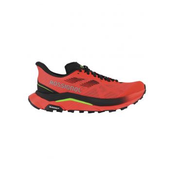 Pantofi alergare trail barbati  Vezor SS 2025 - Rosu