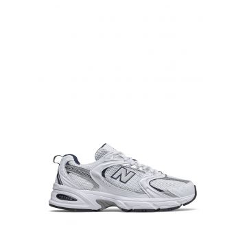 Pantofi sport din plasa cu insertii din piele ecologica 530