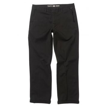 Portway pantaloni uni drepti